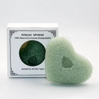 Paquets faits sur commande de nettoyage faciaux konjac biodégradables d'éponge de MSDS