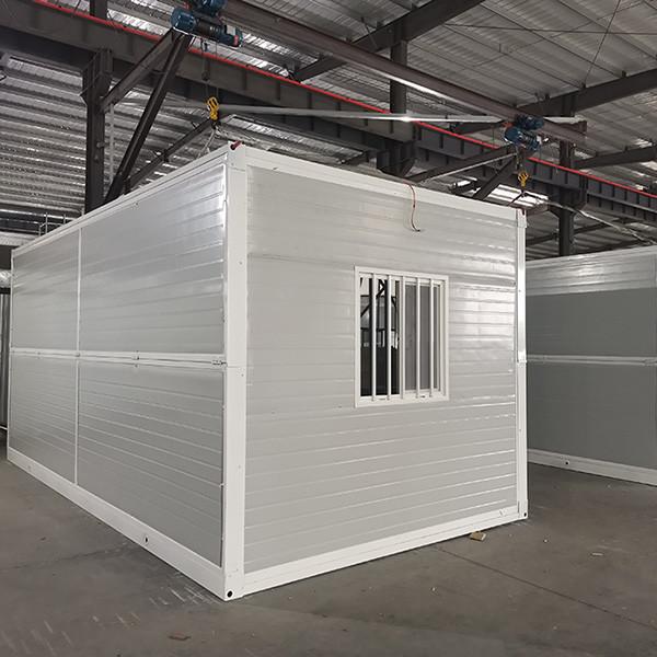 Anti Theft Steel Door Foldable Container House