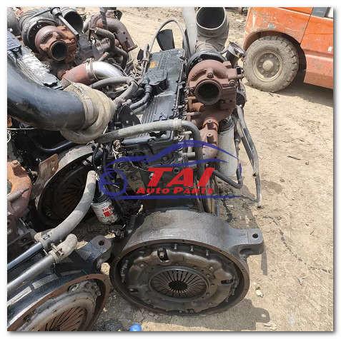 Conjunto de motor diesel usado Cummins 6LT 6LTAA 8.9L para o fuzileiro naval do caminhão