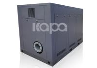 Compresseur économiseur d'énergie de 75kw 100hp 2.5m3/Min Oil Free Screw Air