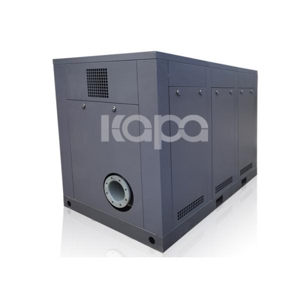 省エネ75kw 100hp 2.5m3/Minオイル自由なねじ空気圧縮機