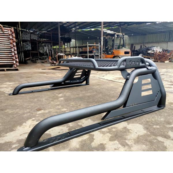 2022 Manufacturer Car Exterior Accessories Black Color Steel Sport Roll Bar for Ford F150 Toyota Tacoma