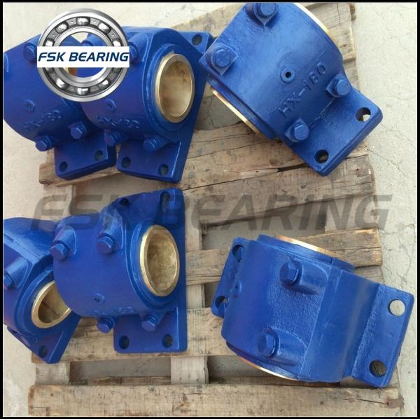 H Series H2035 Split Plummer Blocks 35*55*42mm Four Bolts