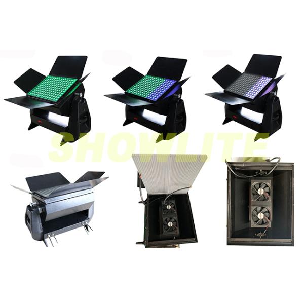 СИД 3 в 1 свете цвета города, водоустойчивые внешние света ДМС РГБ108 шайбы стены