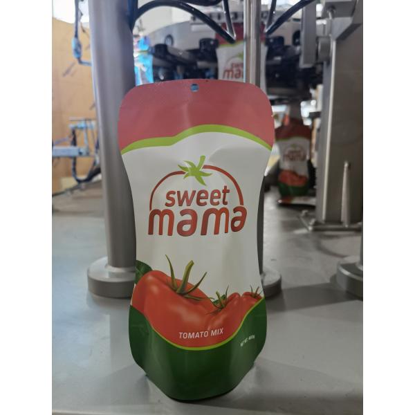 Modular Tomato Processing Line   Evaporation  Sterilization
