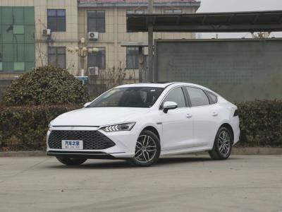Small Sedan Electric Cars Byd Qin Plus 2023 Champion Dm-I 55km 5 Seats Plug-in Hybrid