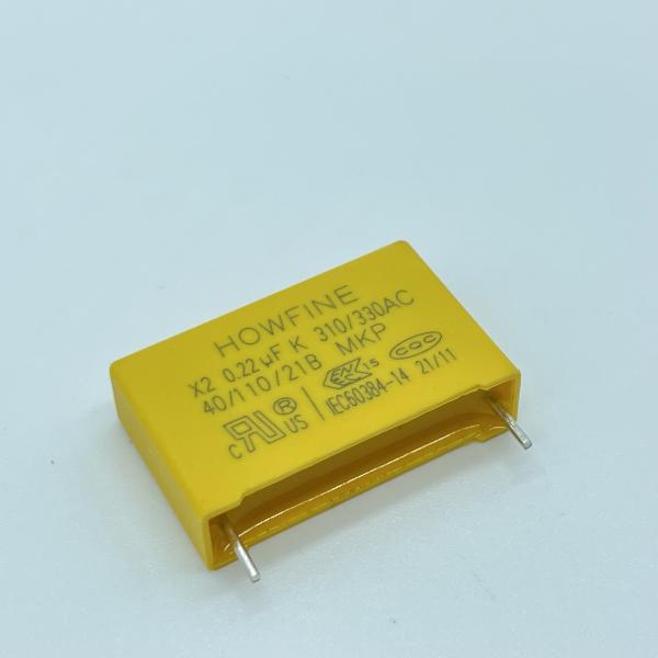Metalized Polypropylene X2 Safety Capacitor 310V-330V Pitch 22.5mm