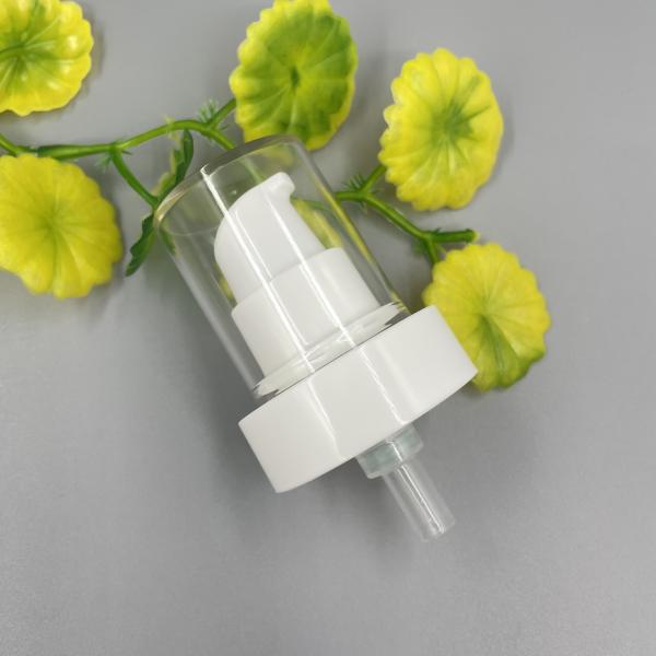 Дозировка 0.3ml насоса 24/410 обработки крышки MS белая для бутылок учреждения