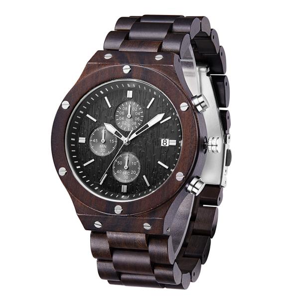 2018 wooden watch case wooden watch diy