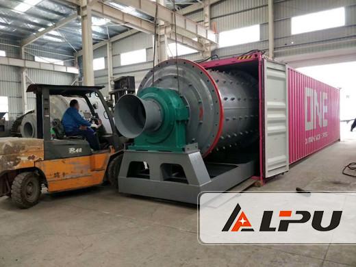 Mining Ore Ball Mill / Gold Copper Iron Tin Manganese Lead Ball Mill Grinder