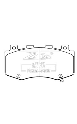 Jeep 2018 Grand Cherokee,Ceramic Brake Pad,D2152,68399095AB,F