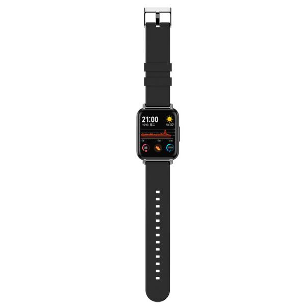 STK8321 1.69 Inch Fitness Tracking Smartwatch 200MAH GPS Track Smartwatch