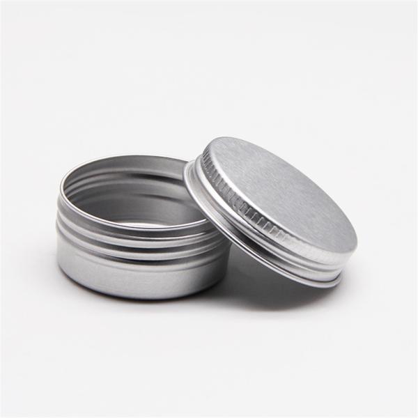 Labels Powder Balm ODM 20g Aluminum Cream Jars