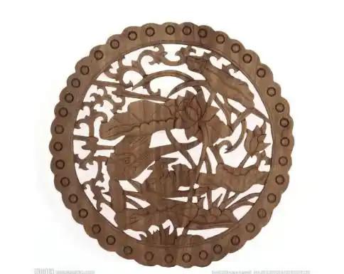Furniture Home Decoration Wood CNC Parts ±0.1mm Tolerance