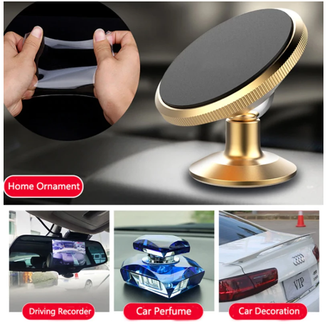 Washable Nano Double Sided Tape for Hook/Kitchen/Bathroom 1mm/2mm x 50mm Transparent