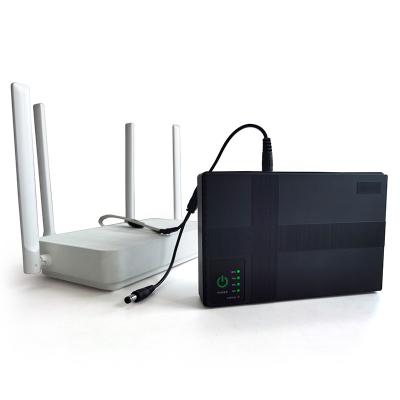 Circuito de recarga e fonte de alimentação 9v Ups para roteador e modem Lto banco de baterias