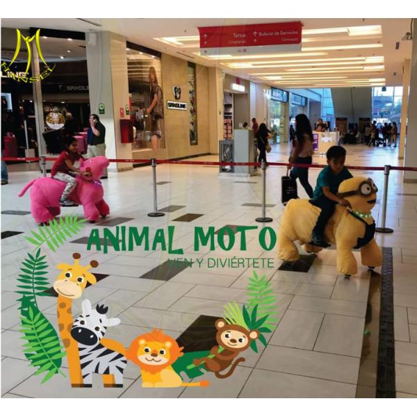 Hansel stuffed animal scooter ride electric stuffed animals adults can ride