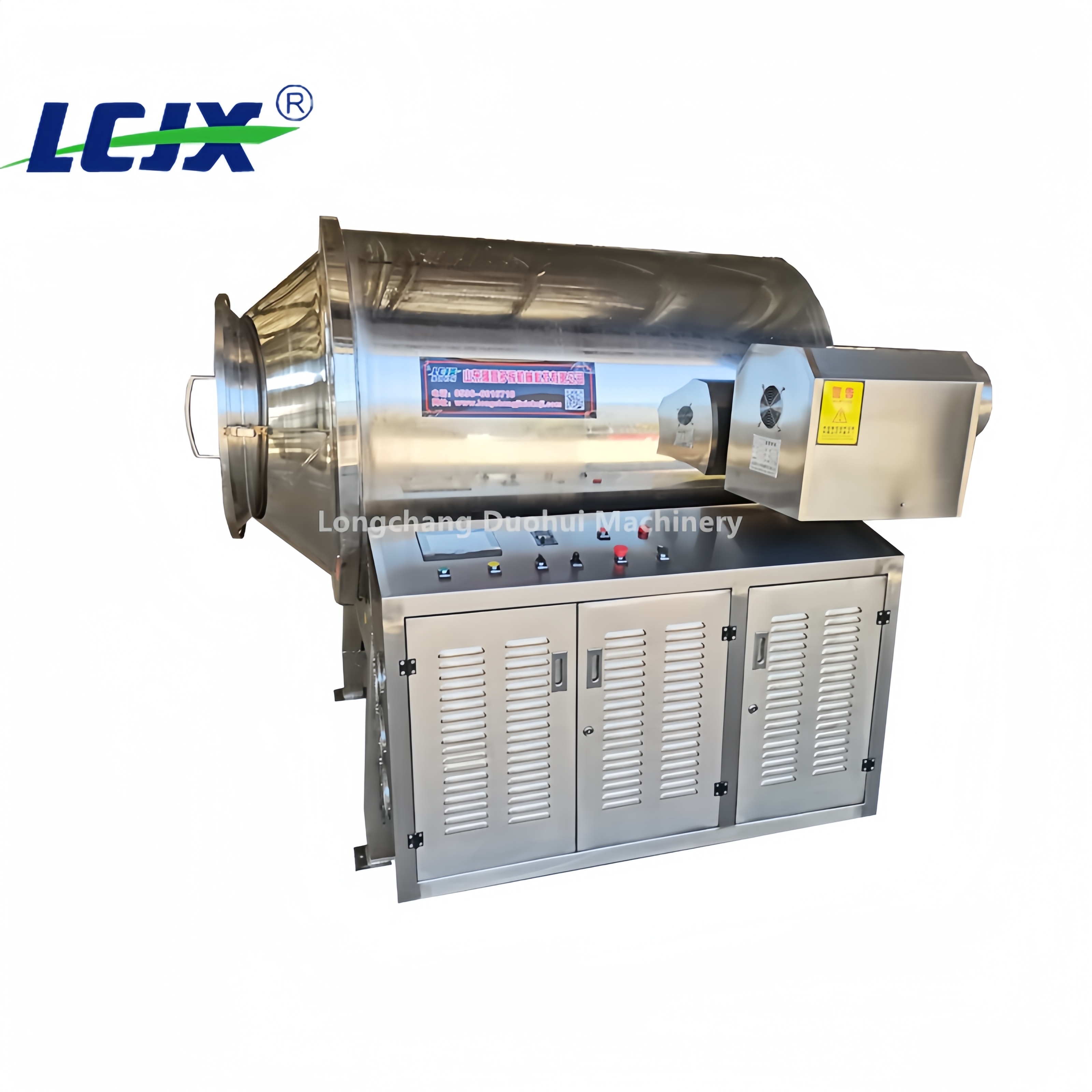 Full Automatic Industrial Powder Roaster High Yield Powder Roasting Machine