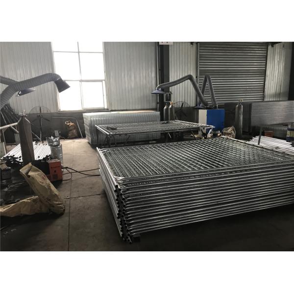 BERMAGUI hot dipped galvanized temporary fencing panels for sale 2100mm x 2400mm as4687-2007 china temp fence