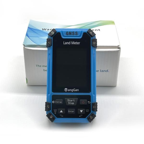 máquina de GPS da medida da terra de 2.5m, dispositivo de medição da distância de GPS da palma