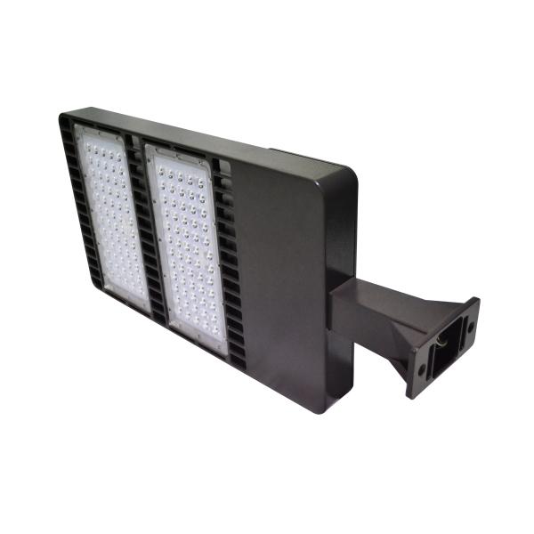 100-240W DLC ETLのセリウムをつけるAC85-277V 280W LEDの駐車丸太は110lm/wと承認しました