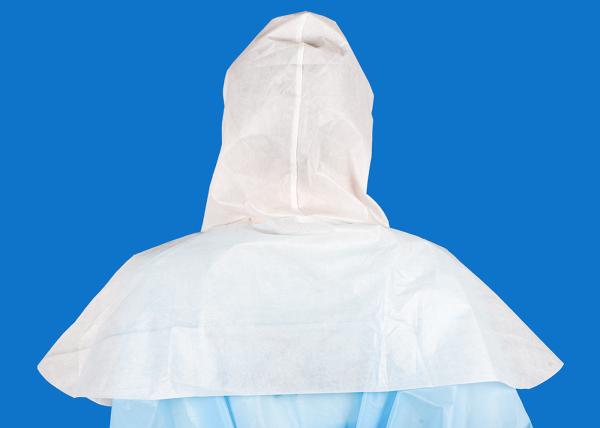 Non Woven Surgical Disposable Space Cap Hood Head Protection Astronaut Surgical Cap