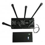 CT-3085N EUR High Power 139W 8 Bands GSM 3G 4G 2.4Ghz 5Ghz Jammer up to 150m