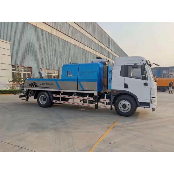 2023 Фабрика хорошая продажа грузовик монтированный бетонный насос для строительных зданий