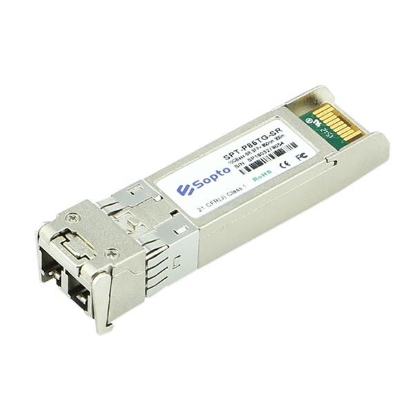 10G Multi Purpose Optical Fiber Transceiver Module SFP+ SR / ER / LR / ZR