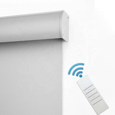 O poliéster ultra Smart do CCC cega Tuya que protege semi cortinas do escurecimento de Wifi
