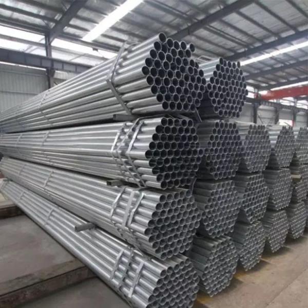 Pre Hot Dip Galvanized Square Steel Tube For Greenhouse