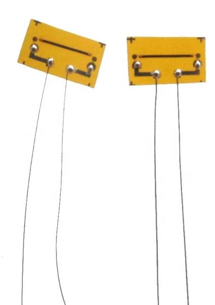 Indicateur de contrainte de la cellule de charge Moins de 2 Um/M/ degré Coefficient de sortie et moins de 30 Um/M Portée de dispersion à la sortie de chaleur