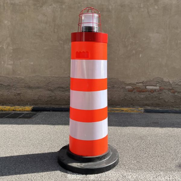 Removable Road Construction Barrels Drums Flexible Anti-Collision Barrel Drum Bucket Traffic Safety Barrel