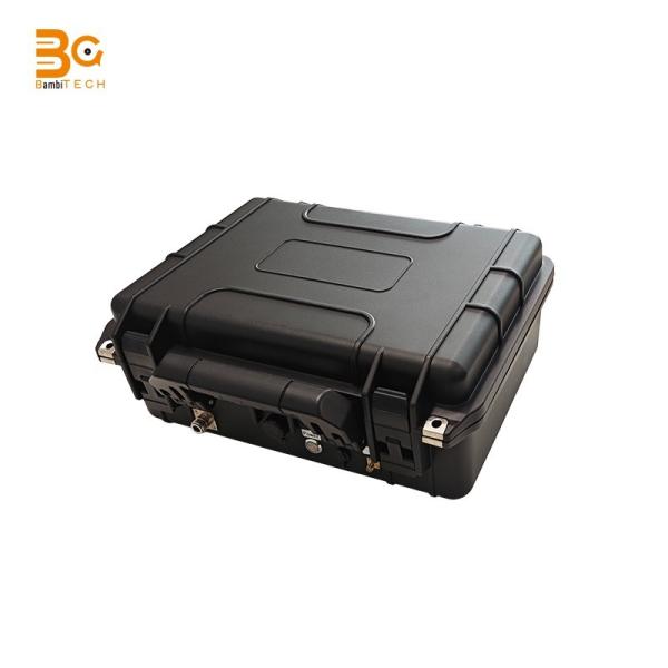 Portable  VHF, UHF Digital signal Repeater, Wireless Walkie-talkie signal Booster  Long-distance Communication System