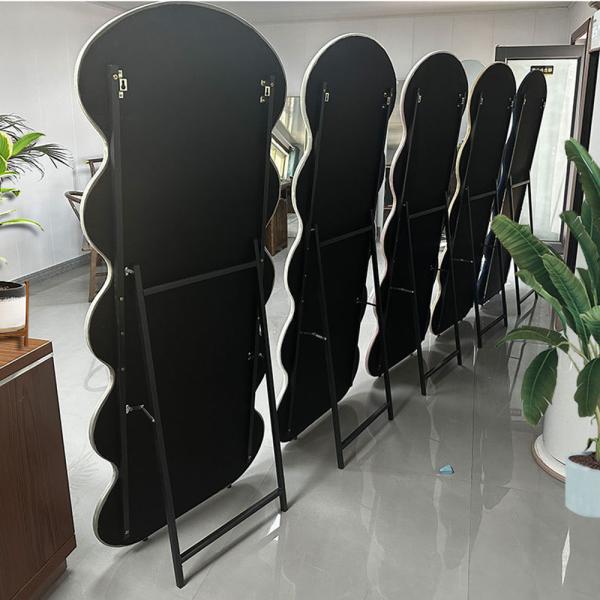 Contemporary Design Style Unbreakable Wall-Mounted Large Decorative Mirrors for Wall