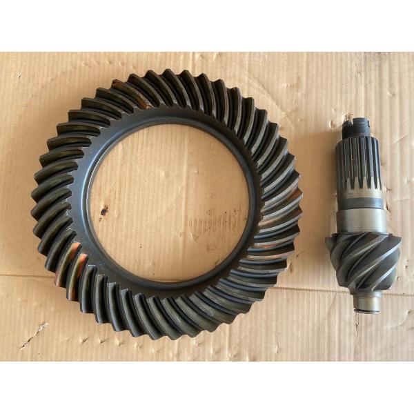 1412104740 Передняя конечная передача для тяжелых грузовиков соотношение скорости 45/7 Внешний диаметр Размер 17,5 дюйма Фланцевая передача 37 зубов