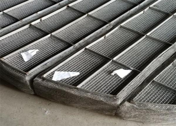 High Efficiency 304L York 421 Demister Filter Demister Gas Liquid Separation
