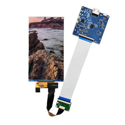 5.98 Inch 1440x2560 IPS LCD Display Module MIPI 50pins Optional With HDMI Board