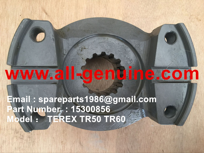 TEREX 15300856 NHL RIGID DUMP TRUCK PTO YOKE 3303 3307 3304 TR35 TR50 TR60 TR100 MT4400 UNIT RIG ALLISON 