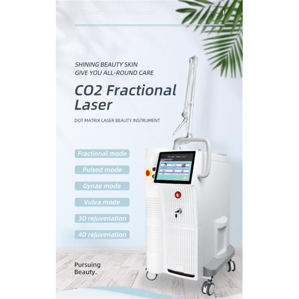 ODM 10600nm 60w Fractional Co2 Laser Beauty Machine Skin Rejuvenation Machine For Clinic