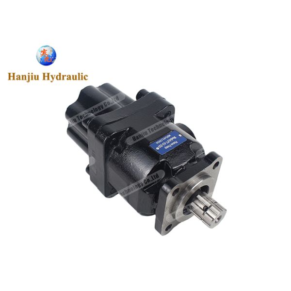 P7-63 ISO flanged Bent Axis Piston Pump apply to PTO integration, compact design, excellent operating efficiency.