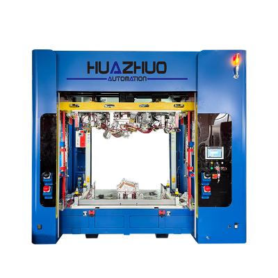 Automobile Interior Parts Hot Press Covering And Wrapping Automated Machine