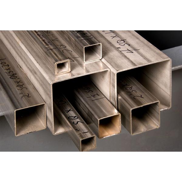 Безшовный трубопровод квадрата нержавеющей стали 2x2 304 304L 316L 316 TP316L