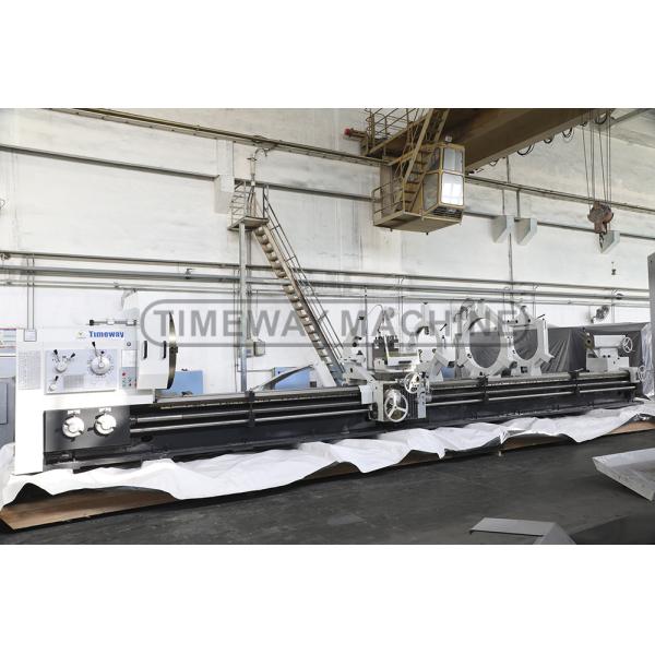 865mm Swing 6 tons precision Horizontal Lathe for Heavy-duty Work and Large Workpieces