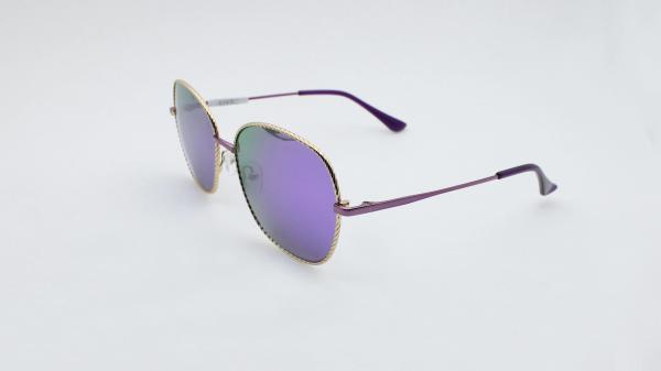lady's fashion 2019 trendy accessories Metal Sunglass UV 400 hOT 2019