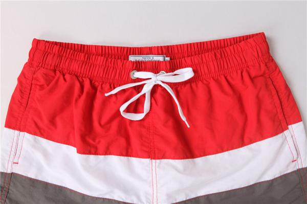 Men'S Color-Blocket Shorts Summer Clothes Cool Multicolor Sweatpants The New Product