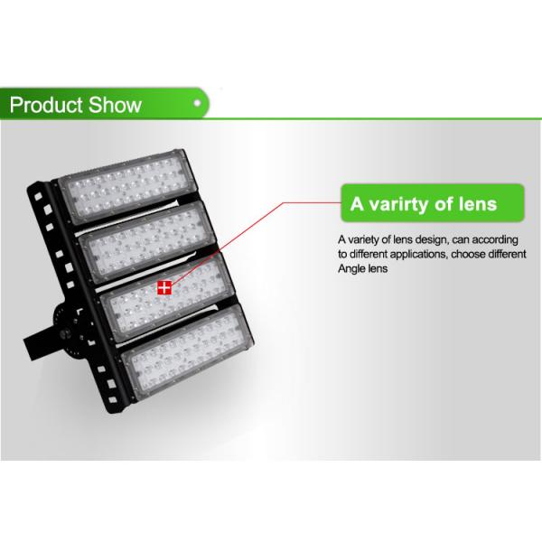 Adjustable Outdoor Waterproof LED Flood Lights , 300 Watt LED Stadium Flood Light