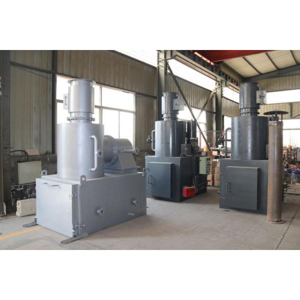Customizable Size Industrial Waste Incinerator with 800-1200 Degrees Celsius Range and Carbon Steel Construction