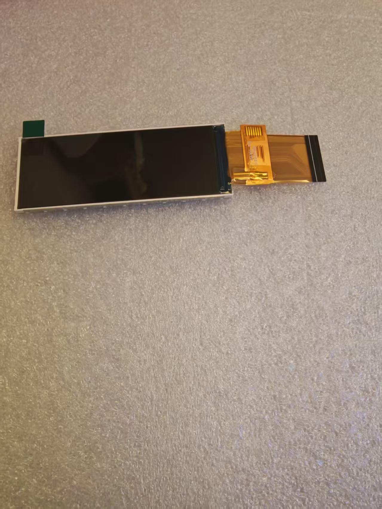 3.16inch IPS TFT LCD Module with 320RGBx820 Resolution and RGB+SPI Interface, Driving IC ST7701S ALL view
