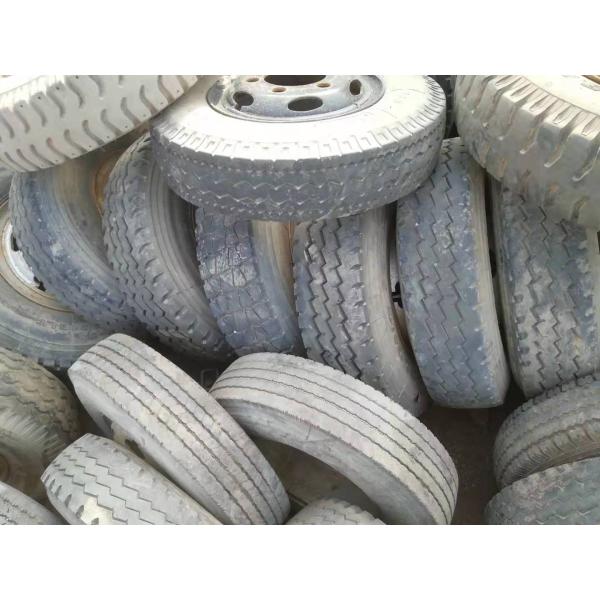 Radial de acero usado cansa el camión usado 650R16 cansa la pulgada 14-24